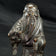 CHINESE MING BRONZE FUXI FIGURE WITH FISH, 17TH CENTURY, CHINA