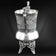 ROCKFORD VICTORIAN SUGAR WITH FAIRIES RIDING GOATS 19TH CENTURY, LATE 19TH CENTURY, UNITED STATES, SILVERPLATE