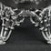 ROCKFORD VICTORIAN SUGAR WITH FAIRIES RIDING GOATS 19TH CENTURY, LATE 19TH CENTURY, UNITED STATES, SILVERPLATE