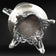 ROCKFORD VICTORIAN SUGAR WITH FAIRIES RIDING GOATS 19TH CENTURY, LATE 19TH CENTURY, UNITED STATES, SILVERPLATE