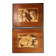 PAIR OF MID CENTURY COPPER HAWAIIAN-THEMED PICTURES BRUCE FOX 1950'S, 1950S, UNITED STATES, COPPER FINISH