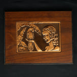 PAIR OF MID CENTURY COPPER HAWAIIAN-THEMED PICTURES BRUCE FOX 1950'S, 1950S, UNITED STATES, COPPER FINISH