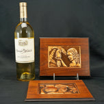 PAIR OF MID CENTURY COPPER HAWAIIAN-THEMED PICTURES BRUCE FOX 1950'S, 1950S, UNITED STATES, COPPER FINISH