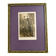 ART DECO PICTURE FRAME WITH BUDDY PICTURE CIRCA 1930, 1930S, UNITED STATES, BLACK & WHITE PHOTOGRAPHY