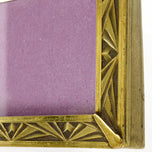 ART DECO PICTURE FRAME WITH BUDDY PICTURE CIRCA 1930, 1930S, UNITED STATES, BLACK & WHITE PHOTOGRAPHY