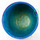 BITOSSI RIMINI BLUE CERAMIC PLANTER MID CENTURY, 1960S, ITALY
