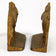 PAIR OF RIDERLESS HORSE BOOKENDS CAST IRON 1920'S, 1920S, UNITED STATES