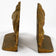 PAIR OF RIDERLESS HORSE BOOKENDS CAST IRON 1920'S, 1920S, UNITED STATES