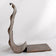 VINTAGE COPPER LEAF BOOKEND 1930'S, 1930S, UNITED STATES, FELT
