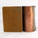VINTAGE COPPER LEAF BOOKEND 1930'S, 1930S, UNITED STATES, FELT