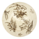 VICTORIAN AESTHETIC MOVEMENT TRANSFER WARE PLATE FURNIVAL CIRCA 1870, LATE 19TH CENTURY, UNITED KINGDOM, CERAMIC