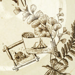 VICTORIAN AESTHETIC MOVEMENT TRANSFER WARE PLATE FURNIVAL CIRCA 1870, LATE 19TH CENTURY, UNITED KINGDOM, CERAMIC