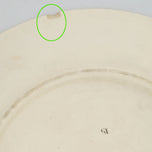 VICTORIAN AESTHETIC MOVEMENT TRANSFER WARE PLATE FURNIVAL CIRCA 1870, LATE 19TH CENTURY, UNITED KINGDOM, CERAMIC