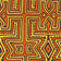 PANAMANIAN TRADITIONAL MOLA APPLIQUE EMBROIDERY SAN BLAS CUNA (GUNA) INDIANS, 1990S, FABRIC