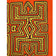 PANAMANIAN TRADITIONAL MOLA APPLIQUE EMBROIDERY SAN BLAS CUNA (GUNA) INDIANS, 1990S, FABRIC