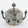 VICTORIAN AESTHETIC MERIDEN BUTTER DISH SILVER PLATE CIRCA 1870, LATE 19TH CENTURY, UNITED STATES, SILVERPLATE