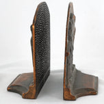 PAIR OF GALLEY SLAVES IRON BOOKENDS CIRCA 1925, 1920S, UNITED STATES