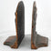 PAIR OF GALLEY SLAVES IRON BOOKENDS CIRCA 1925, 1920S, UNITED STATES