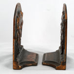PAIR OF GALLEY SLAVES IRON BOOKENDS CIRCA 1925, 1920S, UNITED STATES