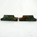 PAIR OF GALLEY SLAVES IRON BOOKENDS CIRCA 1925, 1920S, UNITED STATES