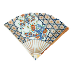 KANGXI CHINESE IMARI FAN DISH 1662-1722, EARLY 18TH CENTURY, CHINA, PORCELAIN