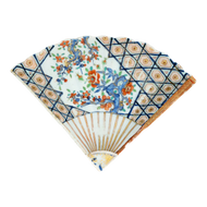 KANGXI CHINESE IMARI FAN DISH 1662-1722, EARLY 18TH CENTURY, CHINA, PORCELAIN