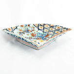 KANGXI CHINESE IMARI FAN DISH 1662-1722, EARLY 18TH CENTURY, CHINA, PORCELAIN