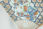 KANGXI CHINESE IMARI FAN DISH 1662-1722, EARLY 18TH CENTURY, CHINA, PORCELAIN