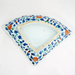 KANGXI CHINESE IMARI FAN DISH 1662-1722, EARLY 18TH CENTURY, CHINA, PORCELAIN