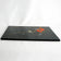 MID CENTURY JAPANESE LACQUER PANEL PERSIMMON AND BIRD, MID 20TH CENTURY