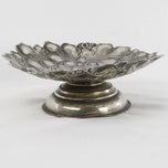 VICTORIAN CARD RECEIVER SILVER PLATE GRAPE LEAVES 19TH CENTURY, LATE 19TH CENTURY, UNITED STATES, SILVERPLATE