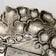 VICTORIAN CARD RECEIVER SILVER PLATE GRAPE LEAVES 19TH CENTURY, LATE 19TH CENTURY, UNITED STATES, SILVERPLATE