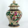 LARGE CHINESE WARRIOR LIDDED JAR OATMEAL GLAZE CIRCA 1900, LATE 19TH CENTURY, CHINA, PORCELAIN