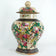 LARGE CHINESE WARRIOR LIDDED JAR OATMEAL GLAZE CIRCA 1900, LATE 19TH CENTURY, CHINA, PORCELAIN