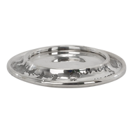PALMER COX BROWNIES SILVER PLATE CHILD’S UNDERPLATE DISH FORBES 1906, 1900 - 1909, UNITED STATES, SILVERPLATE