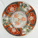 LARGE JAPANESE IMARI CHARGER AND MATCHING LARGE BOWL WITH LANDSCAPE SCENES SIGNED TEIZEN C 1910, 1910S, PORCELAIN