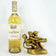 SINGLE BOOKEND TUG OF WAR PM CRAFTSMAN 1953, 1950S, UNITED STATES, BRASS FINISH