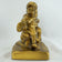 SINGLE BOOKEND TUG OF WAR PM CRAFTSMAN 1953, 1950S, UNITED STATES, BRASS FINISH
