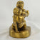 SINGLE BOOKEND TUG OF WAR PM CRAFTSMAN 1953, 1950S, UNITED STATES, BRASS FINISH