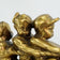 SINGLE BOOKEND TUG OF WAR PM CRAFTSMAN 1953, 1950S, UNITED STATES, BRASS FINISH