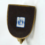 SINGLE BOOKEND TUG OF WAR PM CRAFTSMAN 1953, 1950S, UNITED STATES, BRASS FINISH