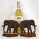 PAIR OF VINTAGE BRONZE ELEPHANT BOOKENDS 1920'S/30'S, 1930S, UNITED STATES