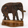 PAIR OF VINTAGE BRONZE ELEPHANT BOOKENDS 1920'S/30'S, 1930S, UNITED STATES
