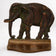 PAIR OF VINTAGE BRONZE ELEPHANT BOOKENDS 1920'S/30'S, 1930S, UNITED STATES