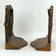 PAIR OF VINTAGE BRONZE ELEPHANT BOOKENDS 1920'S/30'S, 1930S, UNITED STATES