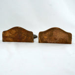 PAIR OF VINTAGE BRONZE ELEPHANT BOOKENDS 1920'S/30'S, 1930S, UNITED STATES