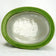 JAPANESE PORCELAIN CELADON FOOTED BULB POT 1920'S/30'S, 1930S