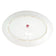 VINTAGE HAND-PAINTED PLATTER LANDSCAPE WITH CHERRY TREES OCCUPIED JAPAN AITO CHINA, 1950S, PORCELAIN