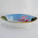 VINTAGE HAND-PAINTED VEGETABLE BOWL OCCUPIED JAPAN LANDSCAPE WITH CHERRY TREES AITO CHINA, 1950S, PORCELAIN