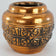 ART DECO COPPER CLAD VASE 1930'S, 1930S, UNITED STATES, COPPER FINISH